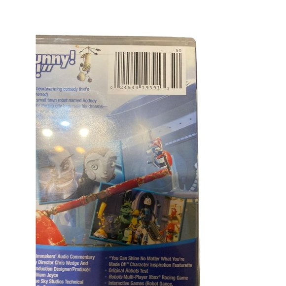 Widescreen Robots DVD cartoon movie Robin Williams - Picture 3 of 4